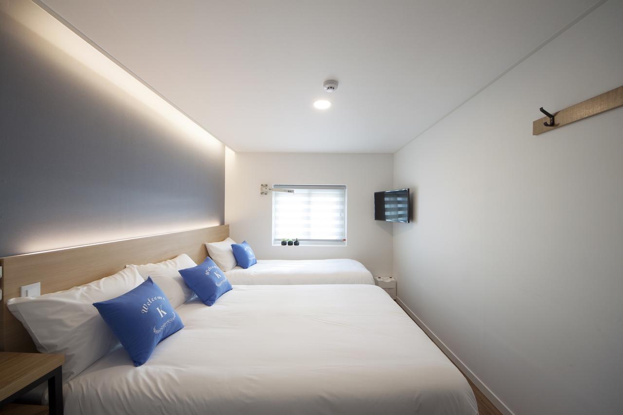 K-Guesthouse Haeundae 1 بوسان المظهر الخارجي الصورة