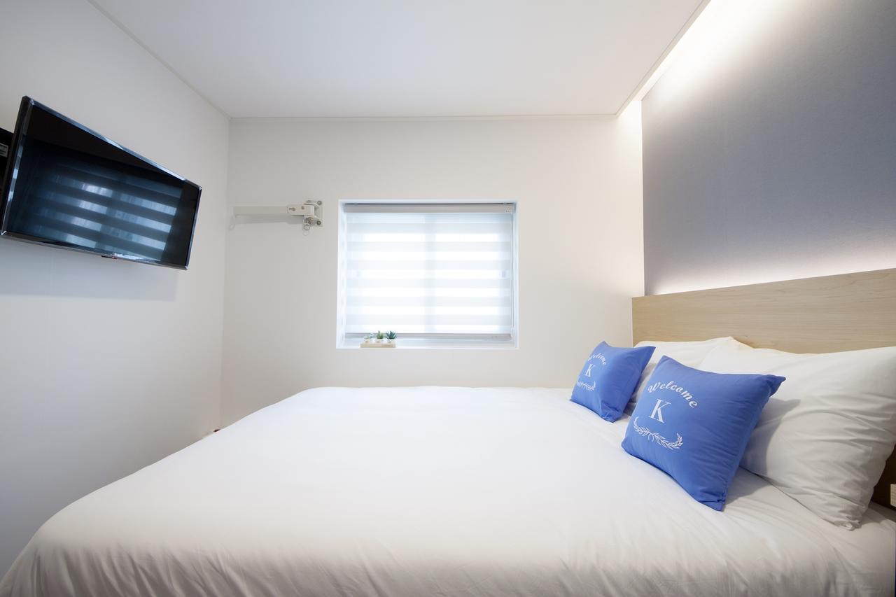 K-Guesthouse Haeundae 1 بوسان المظهر الخارجي الصورة