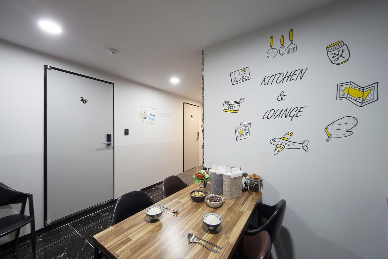 K-Guesthouse Haeundae 1 بوسان المظهر الخارجي الصورة