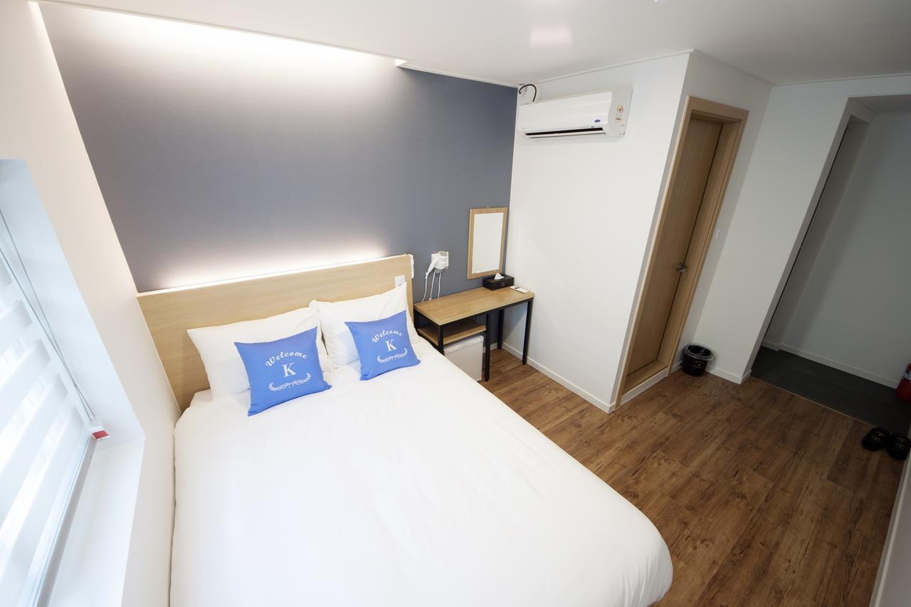 K-Guesthouse Haeundae 1 بوسان المظهر الخارجي الصورة