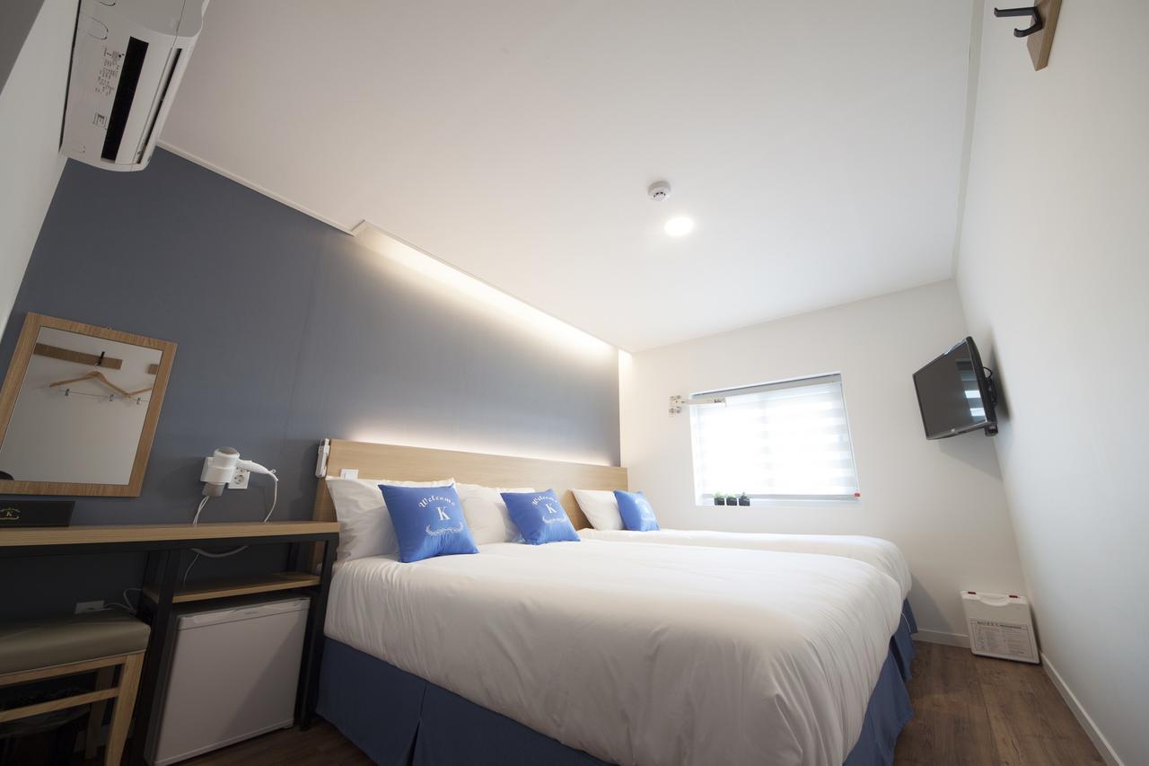 K-Guesthouse Haeundae 1 بوسان المظهر الخارجي الصورة