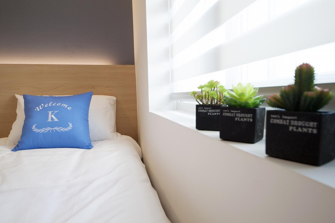 K-Guesthouse Haeundae 1 بوسان المظهر الخارجي الصورة