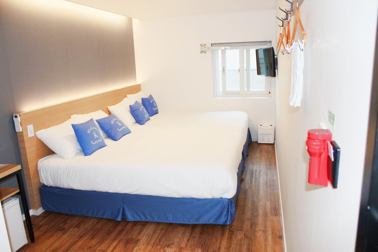 K-Guesthouse Haeundae 1 بوسان المظهر الخارجي الصورة