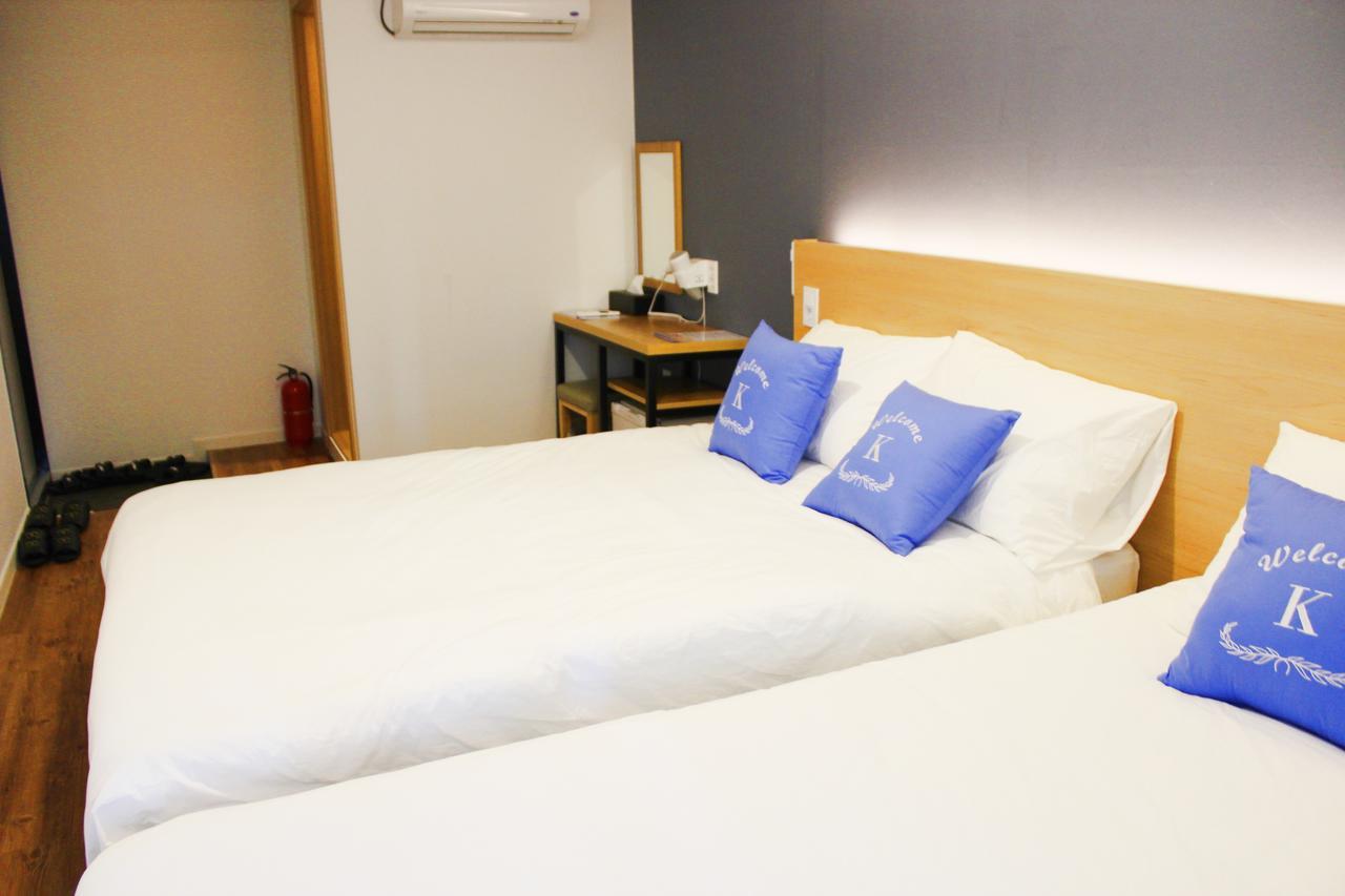 K-Guesthouse Haeundae 1 بوسان المظهر الخارجي الصورة