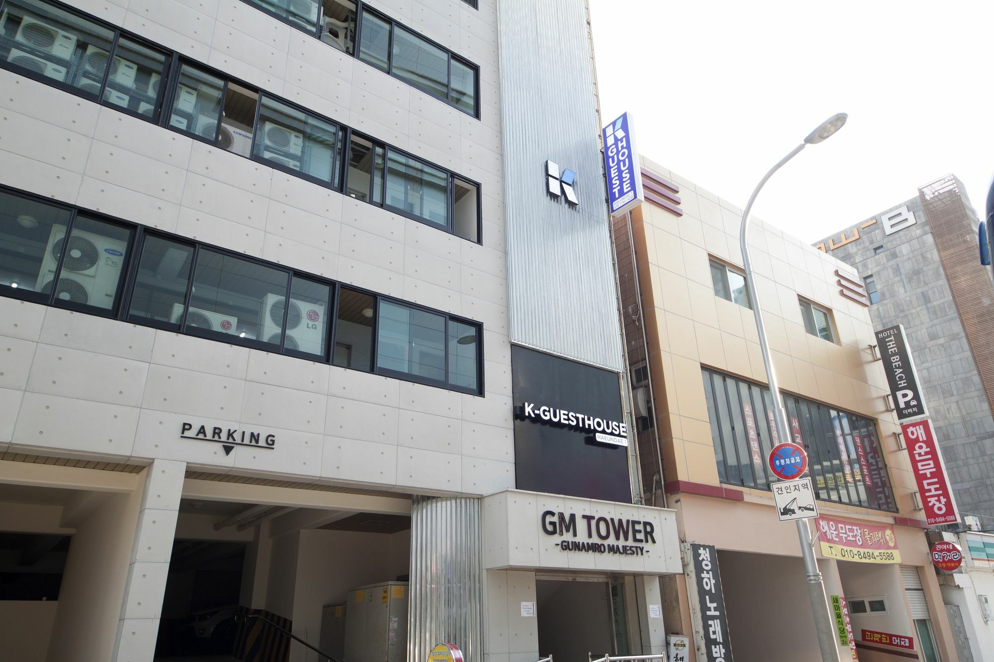 K-Guesthouse Haeundae 1 بوسان المظهر الخارجي الصورة