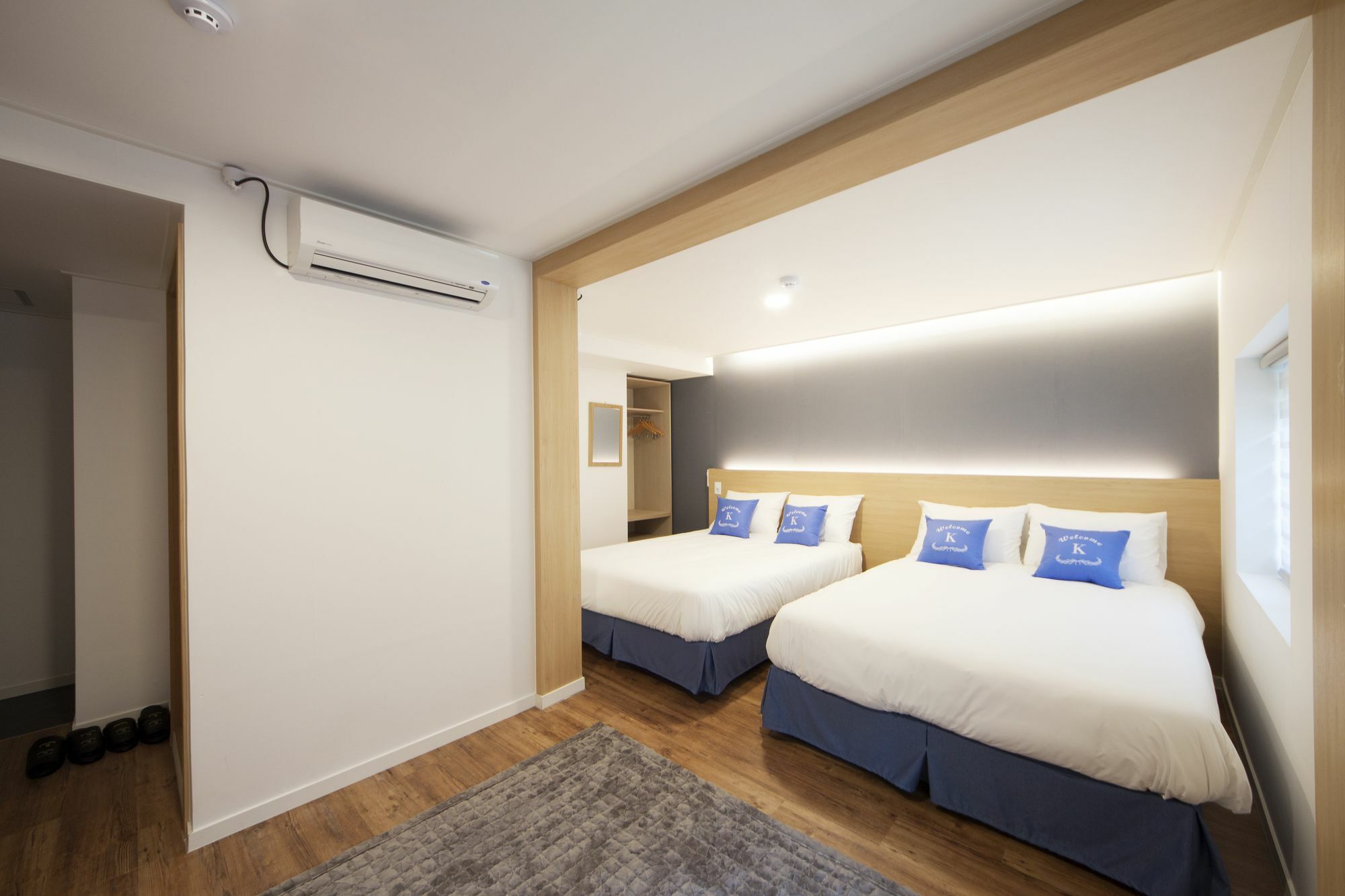K-Guesthouse Haeundae 1 بوسان المظهر الخارجي الصورة