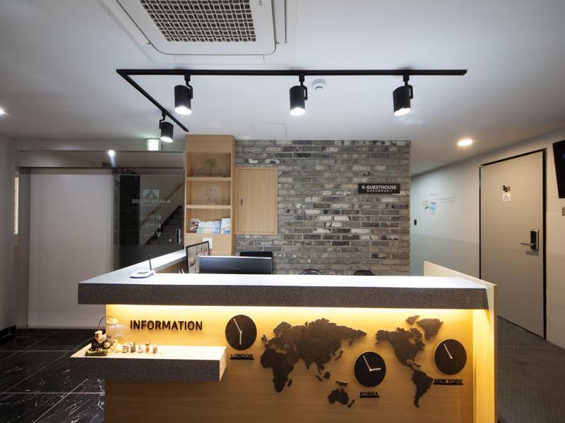 K-Guesthouse Haeundae 1 بوسان المظهر الخارجي الصورة
